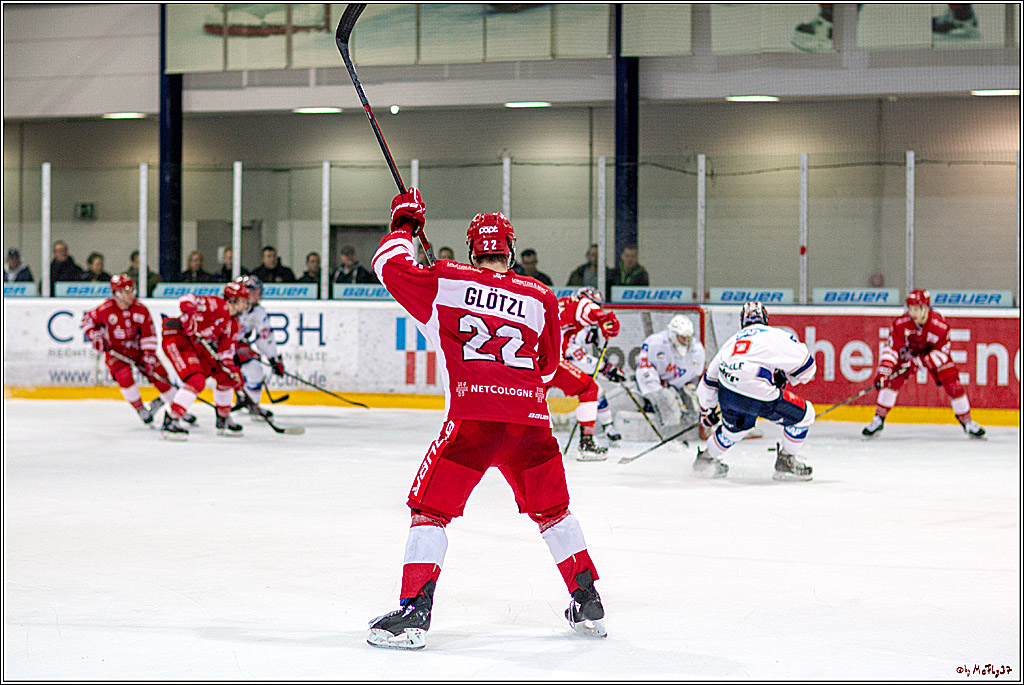 DNL-Playofffinale; Junghaie Koeln - Jungadler Mannheim, 20.03.2019
